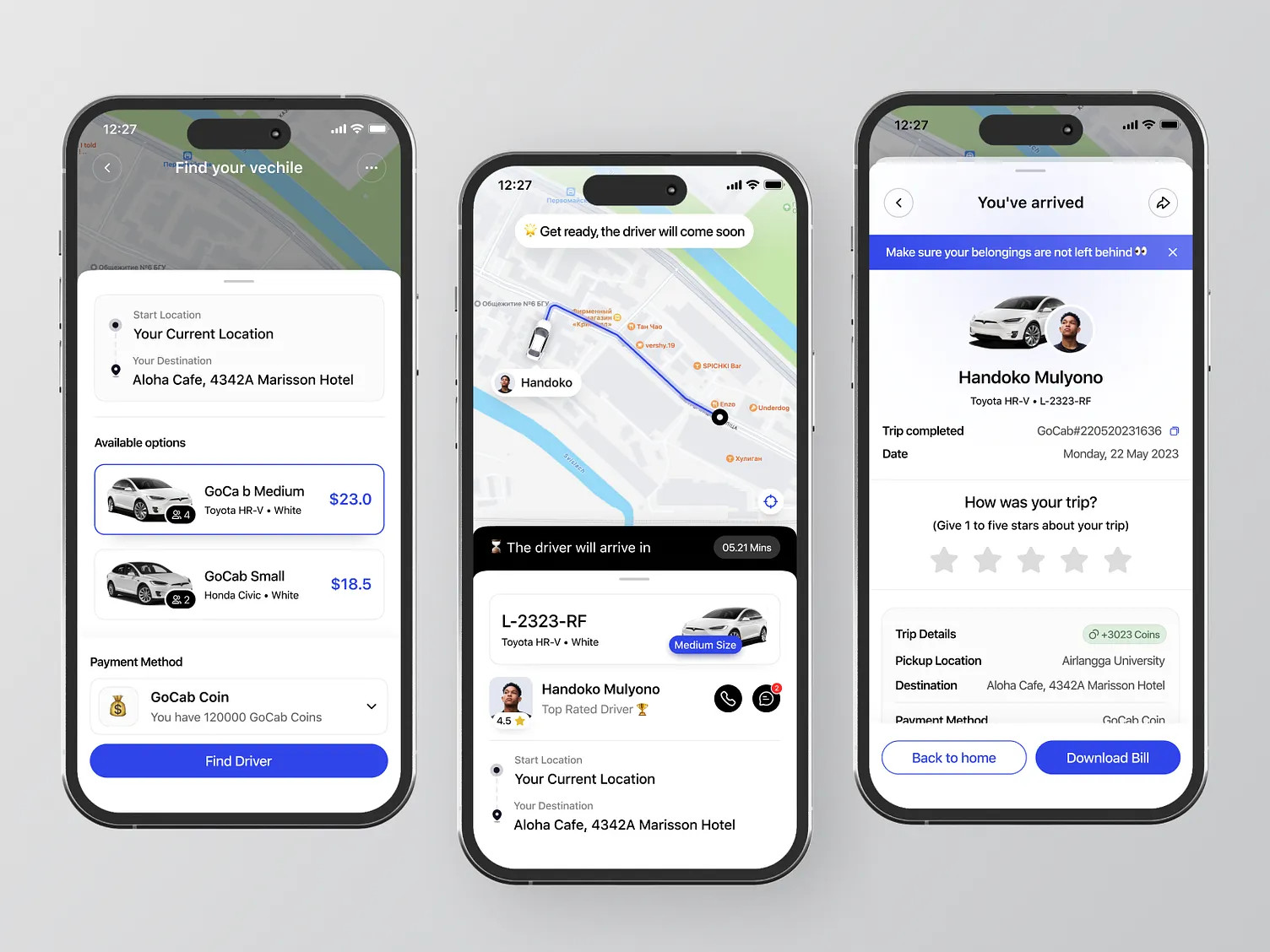 Ride hailing overview